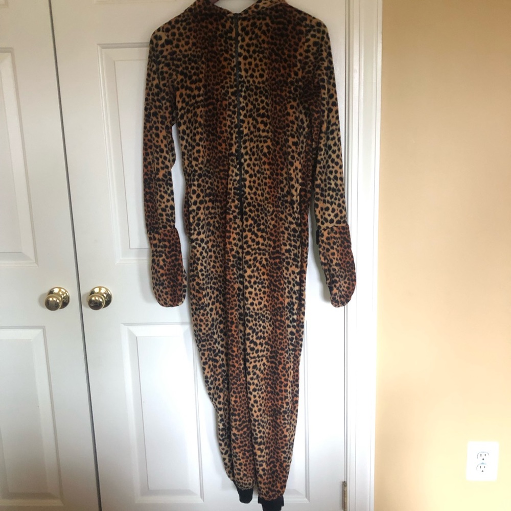 Xhilaration Cheetah Onsie
